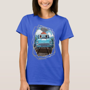 Camiseta Ron y HARRY POTTER™ en coche volador a HOGWARTS™