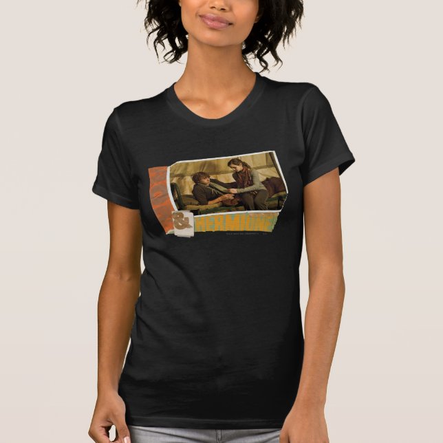 Camiseta Ron y Hermione 1 (Anverso)