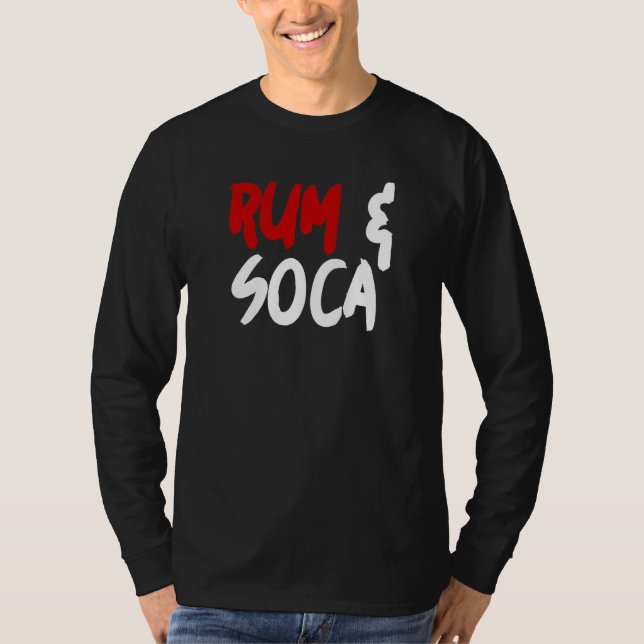 Camiseta Ron y Soca   (Anverso)