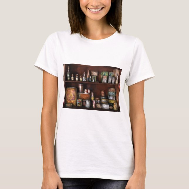 Camiseta Ron y Tabaco (Anverso)