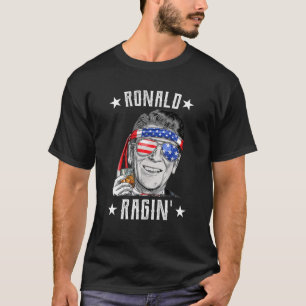 Camiseta Ronald Ragin, El Divertido Patriota 4 De Julio De