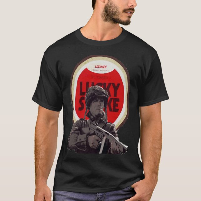 Camiseta Ronald Speirs Cigarette Essential T-Shirt (Anverso)