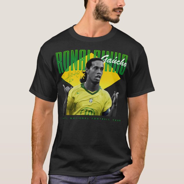 Camiseta Ronaldinho (Anverso)