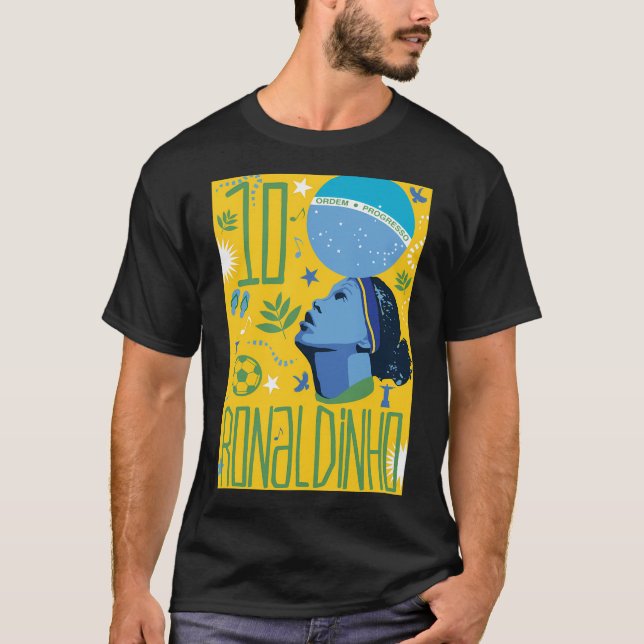 Camiseta Ronaldinho (Anverso)