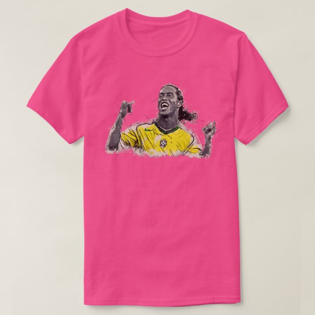 Camiseta Ronaldinho (Diseño del anverso)