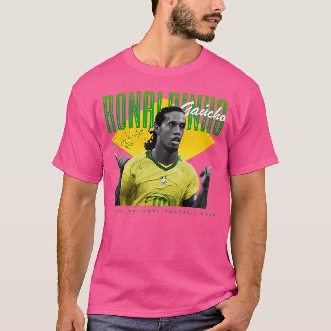 Camiseta Ronaldinho (Anverso)