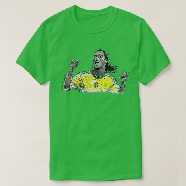 Camiseta Ronaldinho 1 (Diseño del anverso)