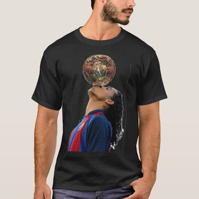 Camiseta Ronaldinho Classic T-Shirt (Anverso)