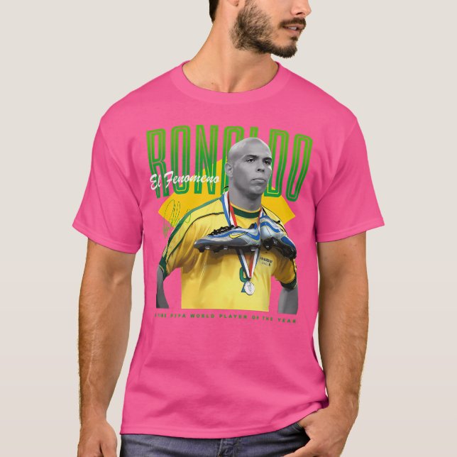 Camiseta Ronaldo (Anverso)