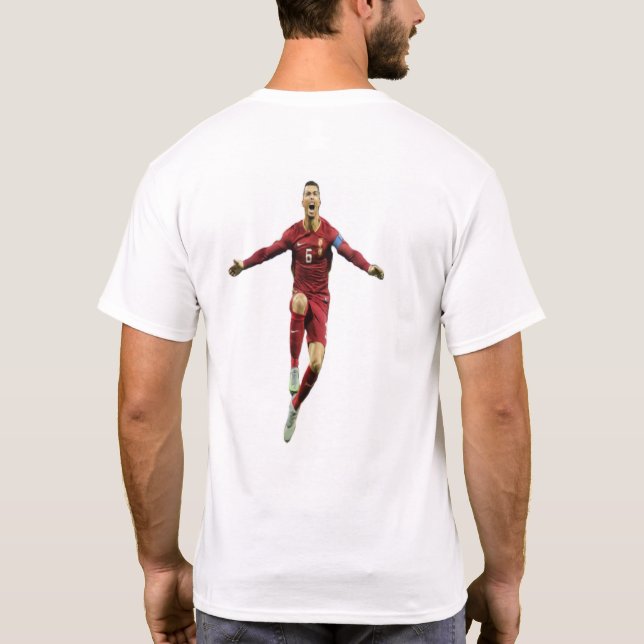 Camiseta Ronaldo (Reverso)