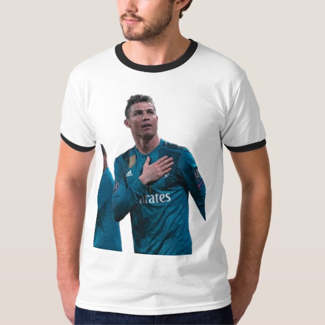 Camiseta Ronaldo 25 (Anverso)