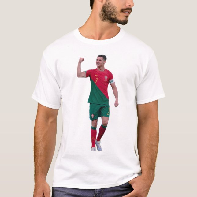 Camiseta Ronaldo 4 (Anverso)