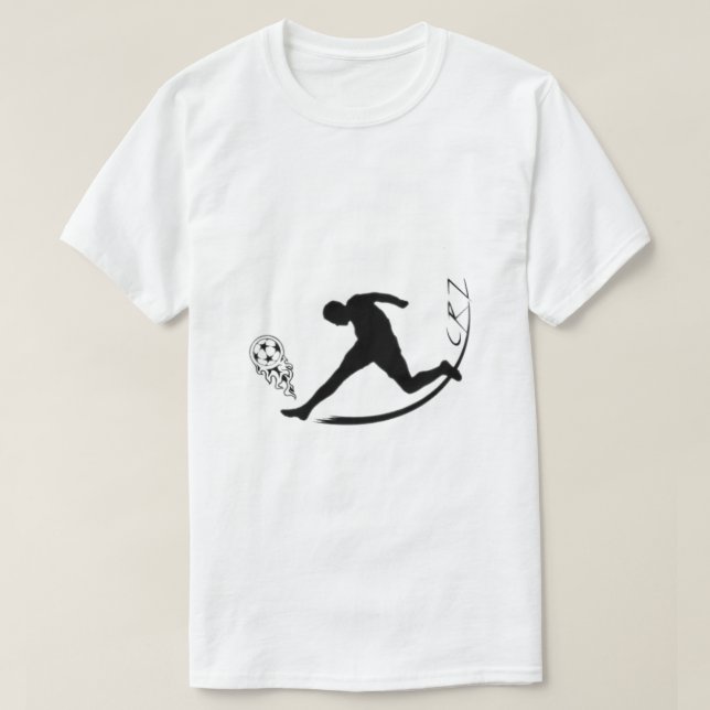 Camiseta Ronaldo (CR7) (Diseño del anverso)