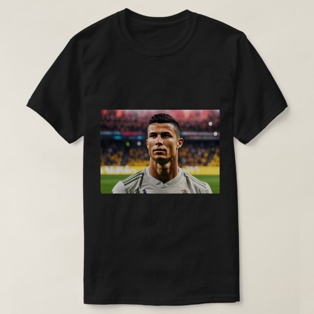 Camiseta Ronaldo Design (Diseño del anverso)