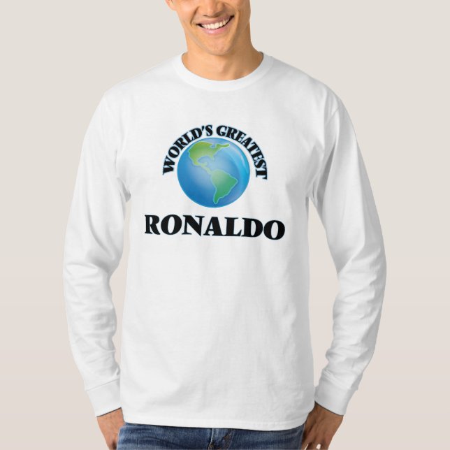 Camiseta Ronaldo más grande del mundo (Anverso)
