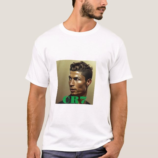 Camiseta Ronaldo T-Shirt (Anverso)