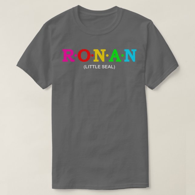 Camiseta Ronan Little Seal 1 (Diseño del anverso)
