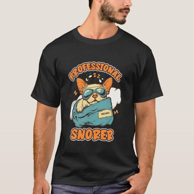 CAMISETA RONCADOR PROFESIONAL (Anverso)