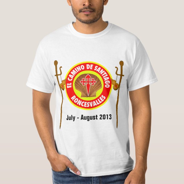 Camiseta Roncesvalles (Anverso)