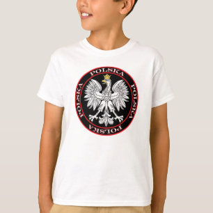 Camiseta Ronda de Águila Polska