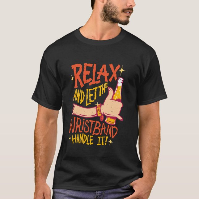 Camiseta Ronda de bares (Anverso)