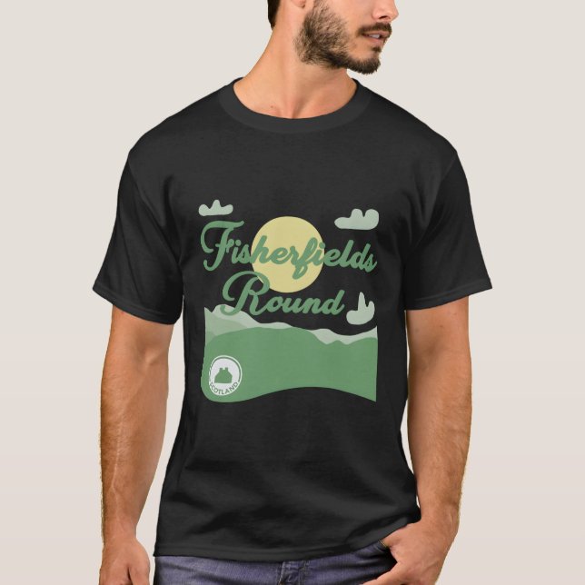 Camiseta Ronda de Campos de Pescadores - Escocia (Anverso)