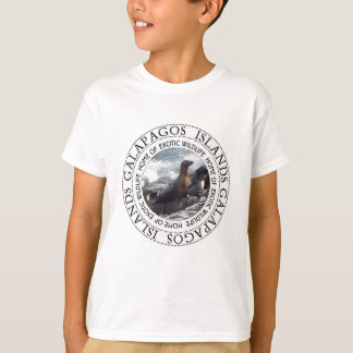 CAMISETA RONDA DE SELLOS DE GALAPAGOS
