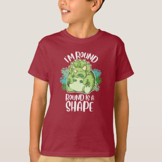 Camiseta Ronda Triceratops