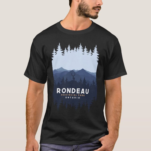 Camiseta Rondeau Provincial Park Ontario Canada Mountain An (Anverso)