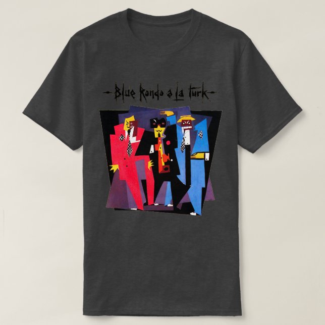Camiseta Rondo azul la turca (Diseño del anverso)
