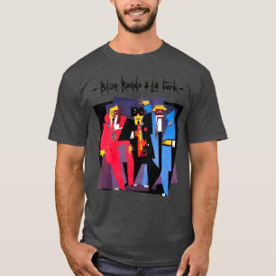 Camiseta Rondo azul la turca
