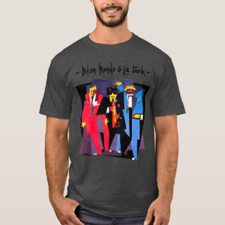 Camiseta Rondo azul la turca