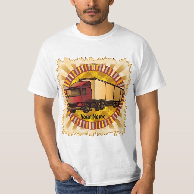 Camiseta Rondo Big Rig Truck (Anverso)