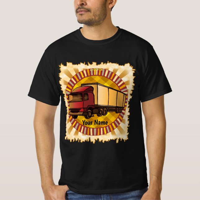 Camiseta Rondo Big Rig Truck (Anverso)