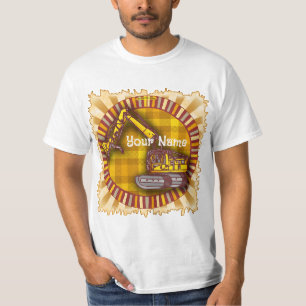 Camiseta Rondo Power Shovel