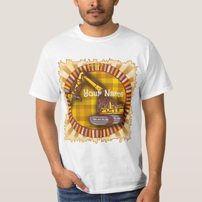 Camiseta Rondo Power Shovel (Anverso)