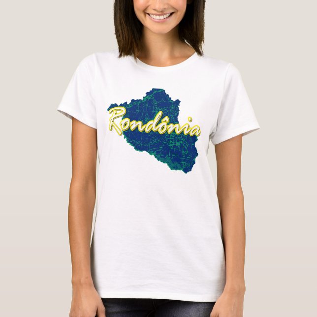 Camiseta Rondonia (Anverso)