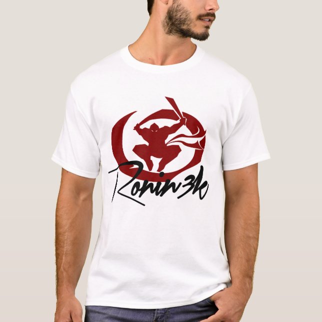 Camiseta Ronin3k Originial (Anverso)