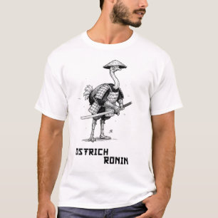 Camiseta Ronin avestruz