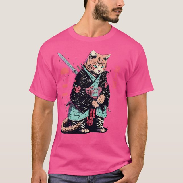 Camiseta Ronin Cat 2 (Anverso)