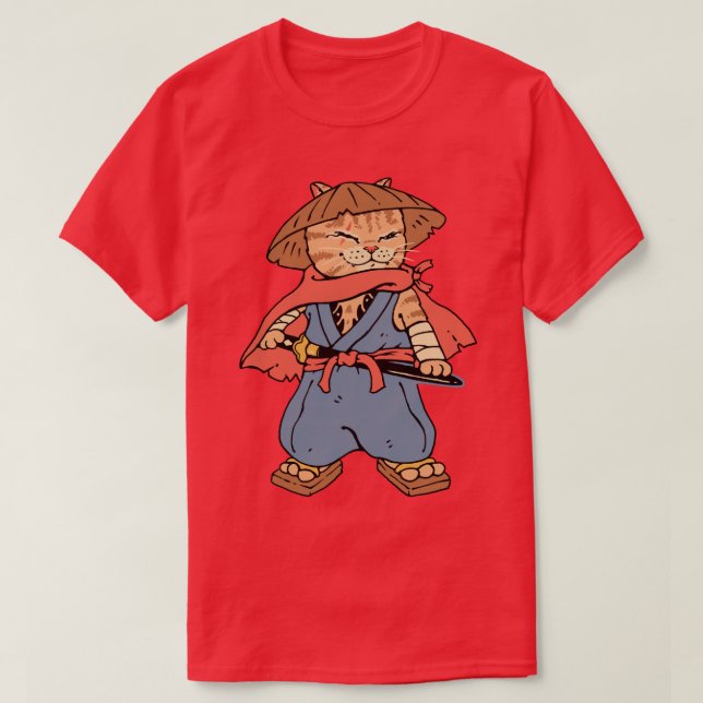 Camiseta Ronin Catana (Diseño del anverso)