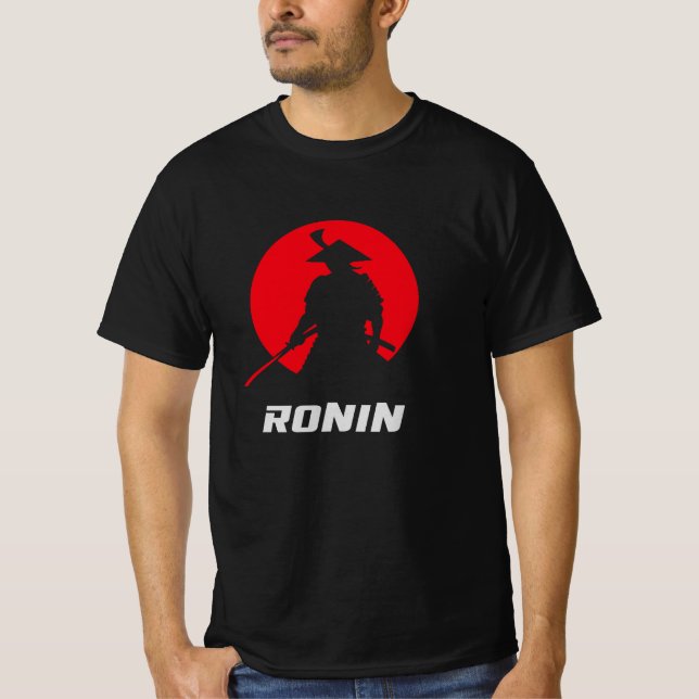 Camiseta Ronin Samurai Japanese Warrior (Anverso)