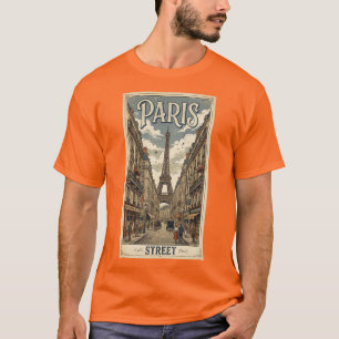Camiseta Ronins_fit Calle Retro París