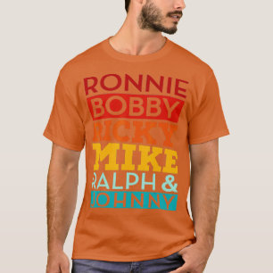 Camiseta Ronnie Bob