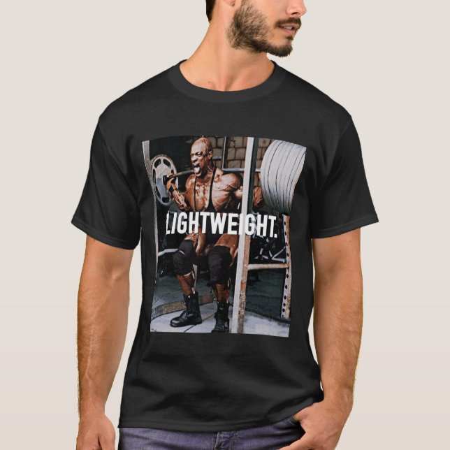 Camiseta Ronnie Coleman vintage ligero (Anverso)