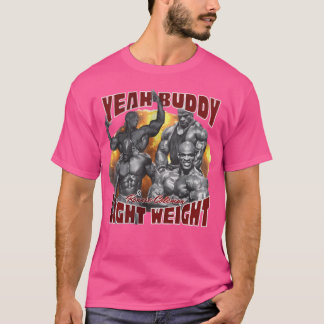 Camiseta Ronnie Coleman Yeah Buddy