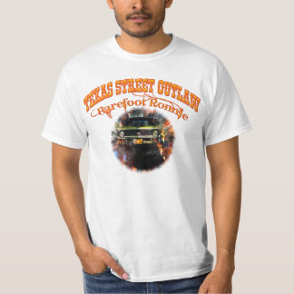 Camiseta "Ronnie descalzo" 71 frentes verdes de Yenko