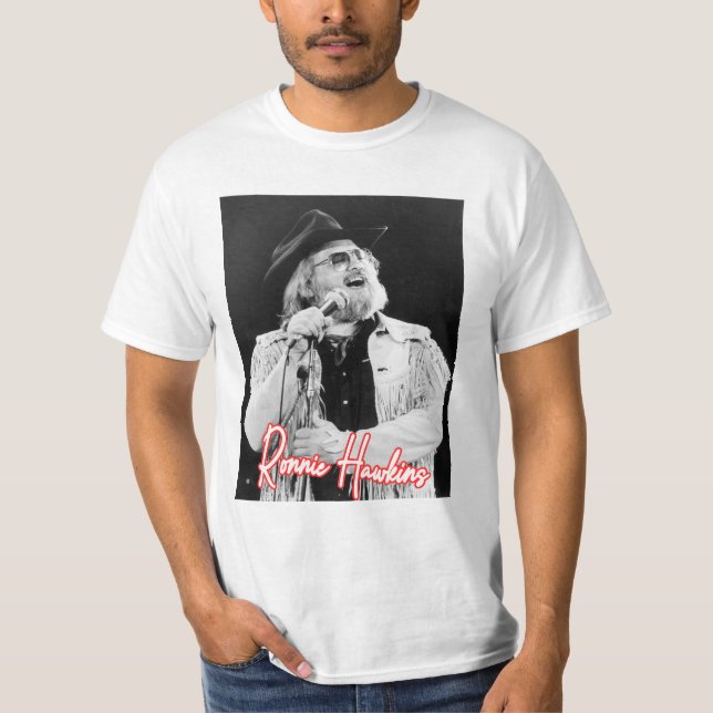 Camiseta Ronnie hawkins retro (Anverso)