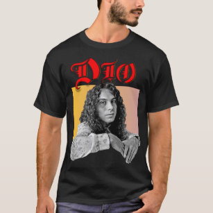 Camiseta Ronnie James Dio  