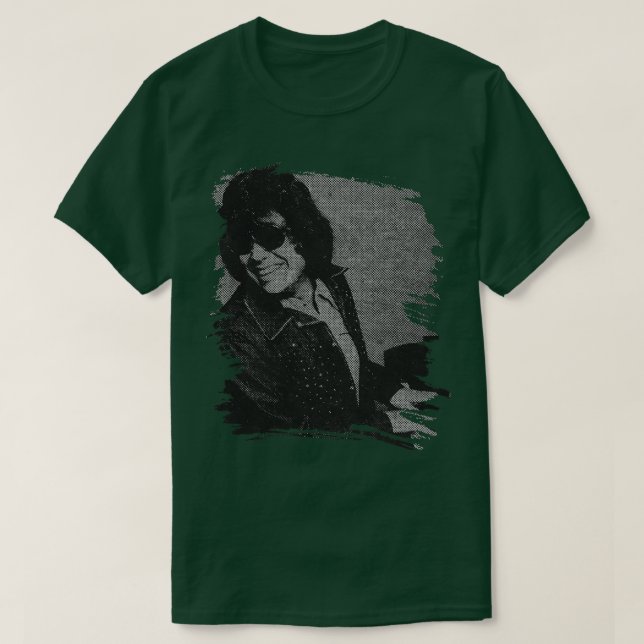 Camiseta Ronnie Milsap Brush Retro (Diseño del anverso)